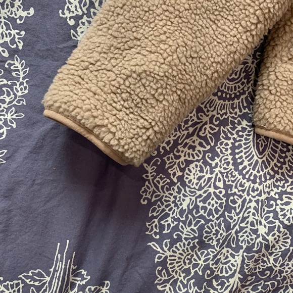 Warm shearling jacket - Picture 4 of 9